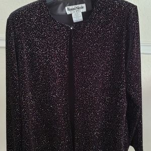 Beautiful beaded jacket